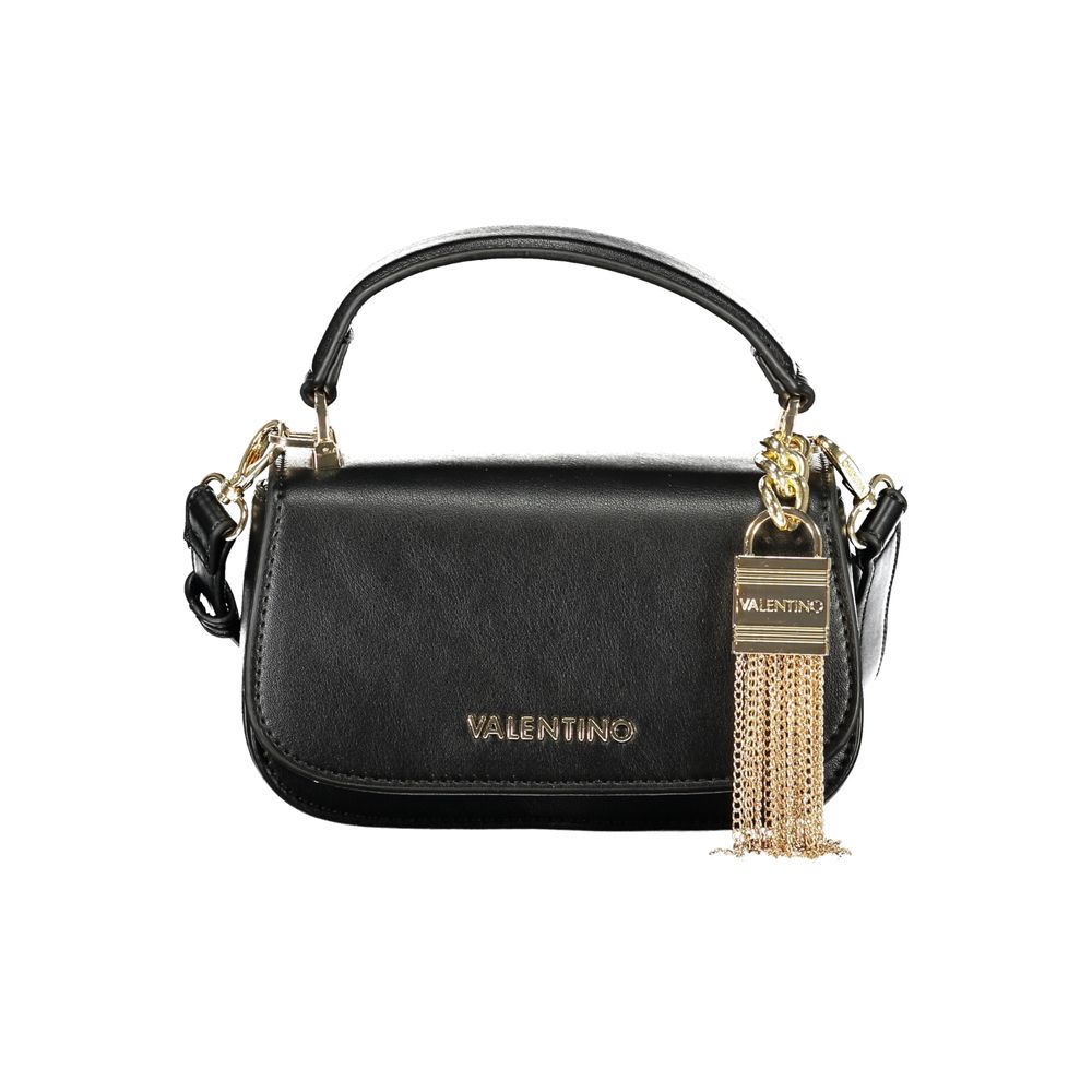 Valentino Black Polyethylene Handbag Valentino