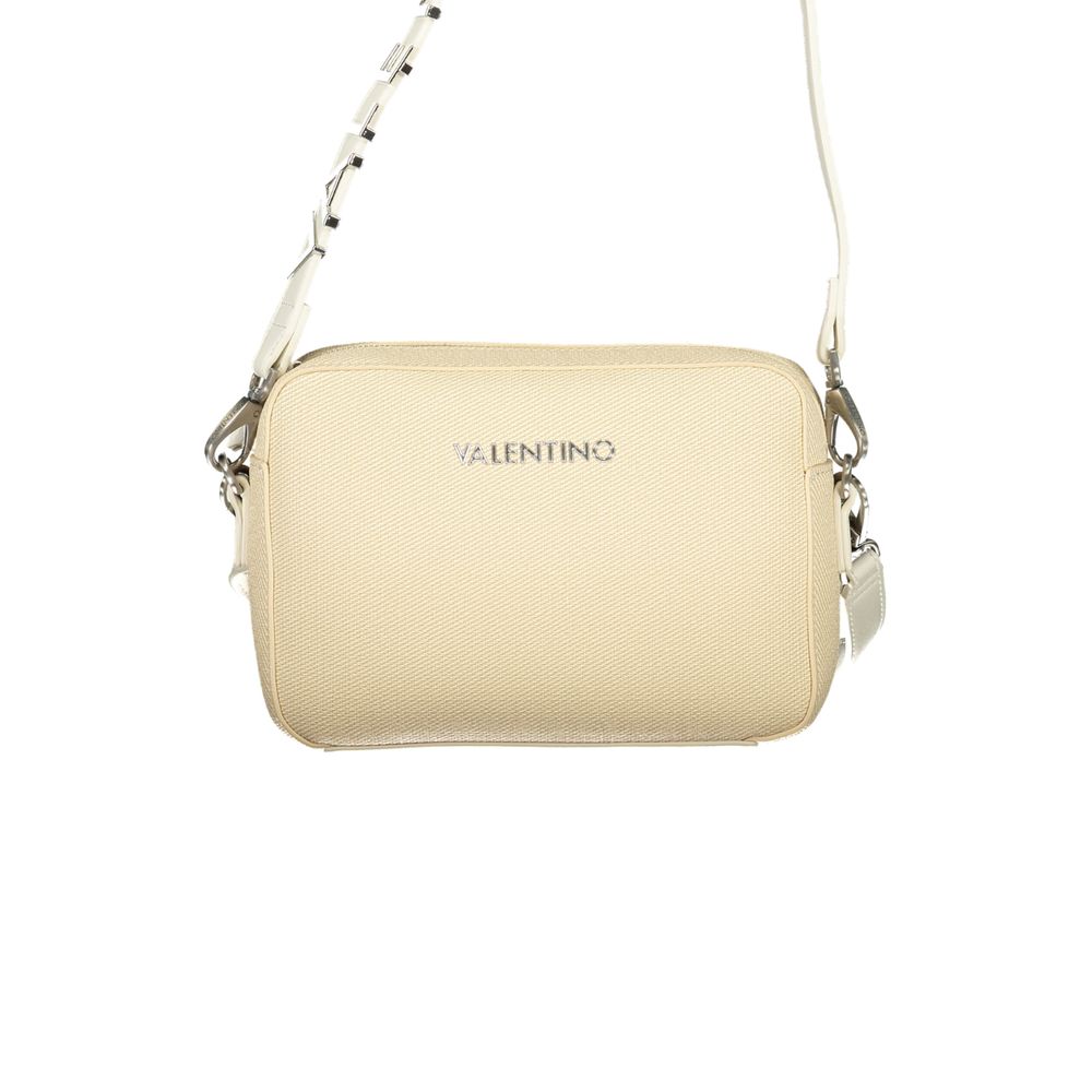 Mario Valentino Beige Polyurethane Women's Bag Mario Valentino