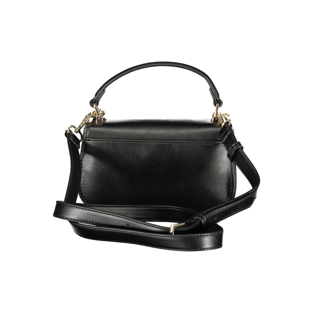 Mario Valentino Black Polyurethane Women's Bag Mario Valentino