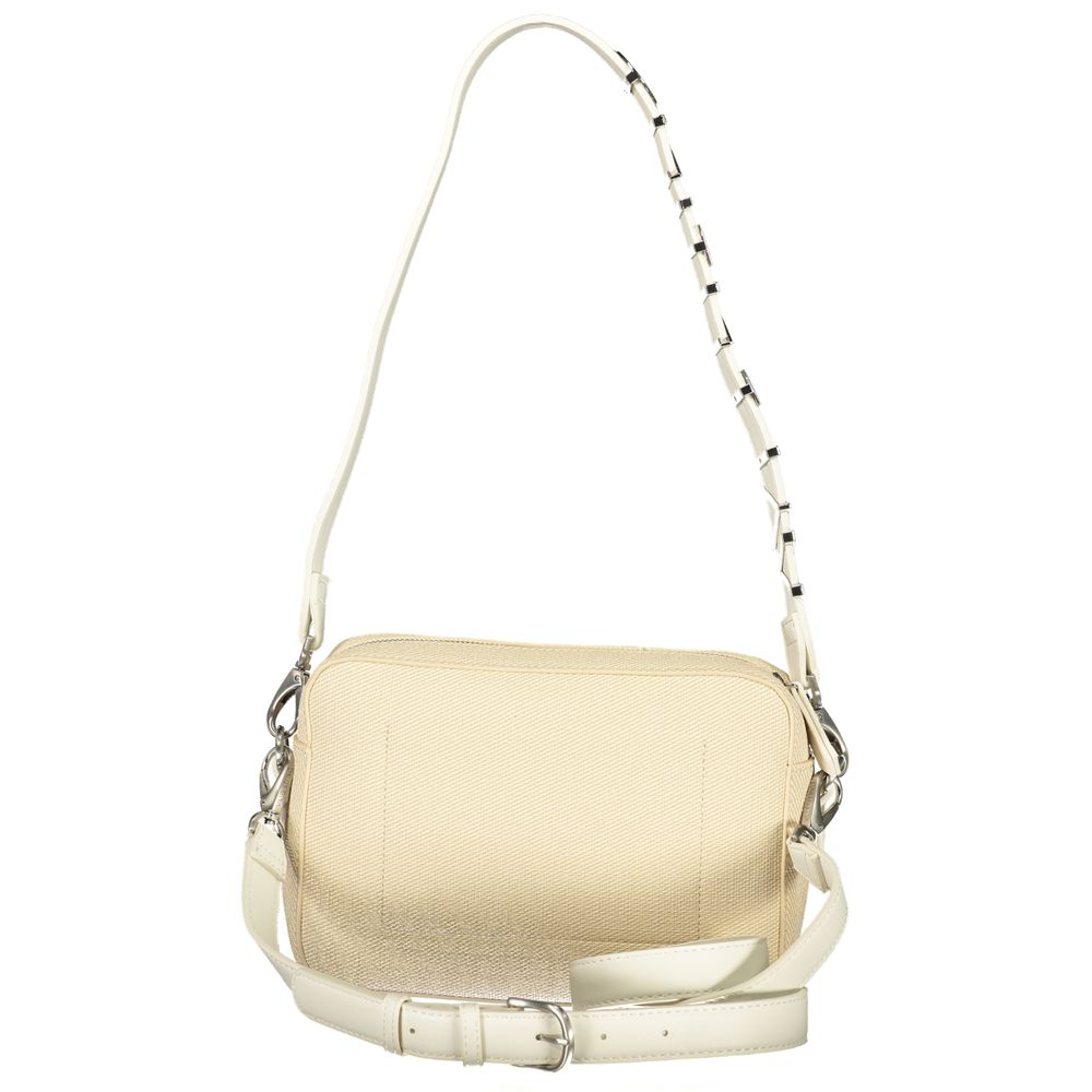 Mario Valentino Beige Polyurethane Women's Bag Mario Valentino