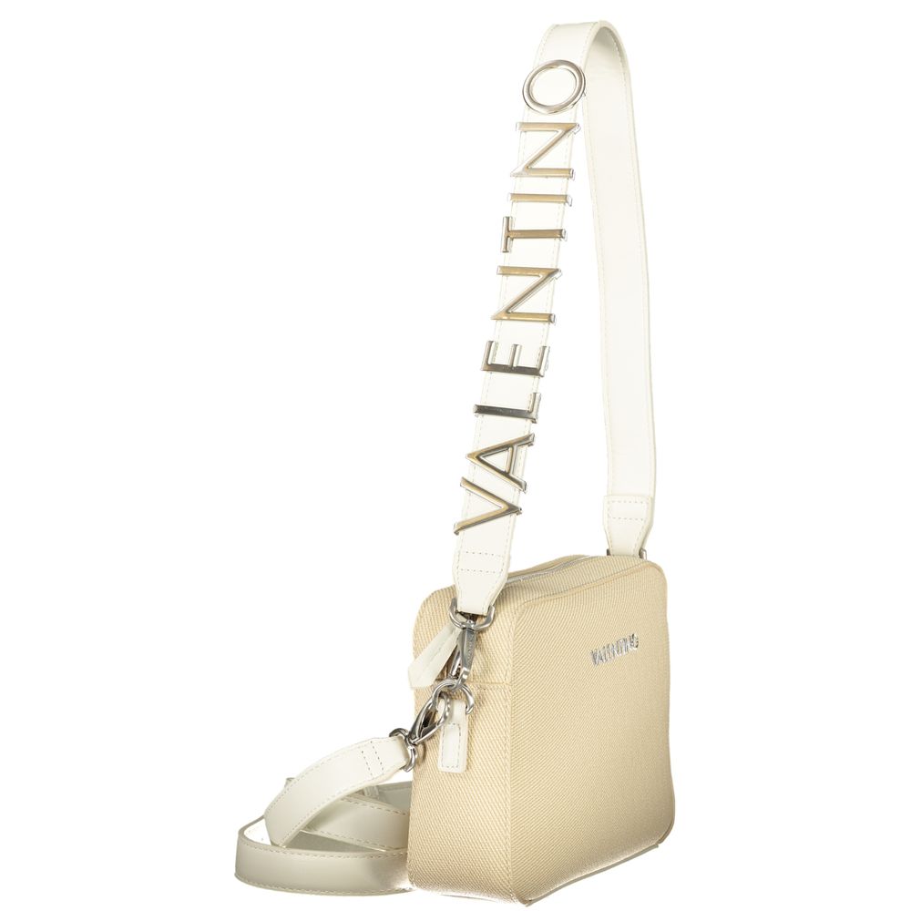 Mario Valentino Beige Polyurethane Women's Bag Mario Valentino