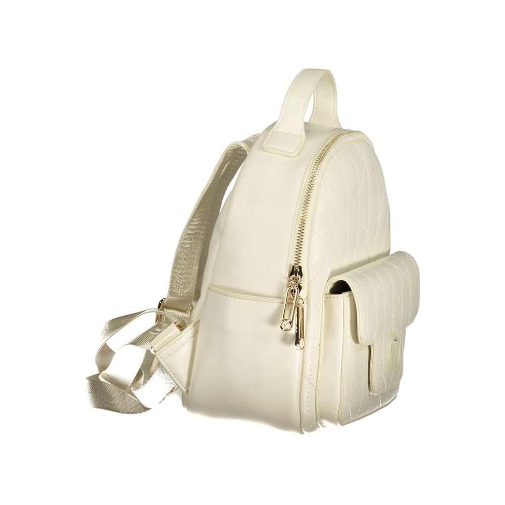 Valentino White Polyethylene Backpack Valentino