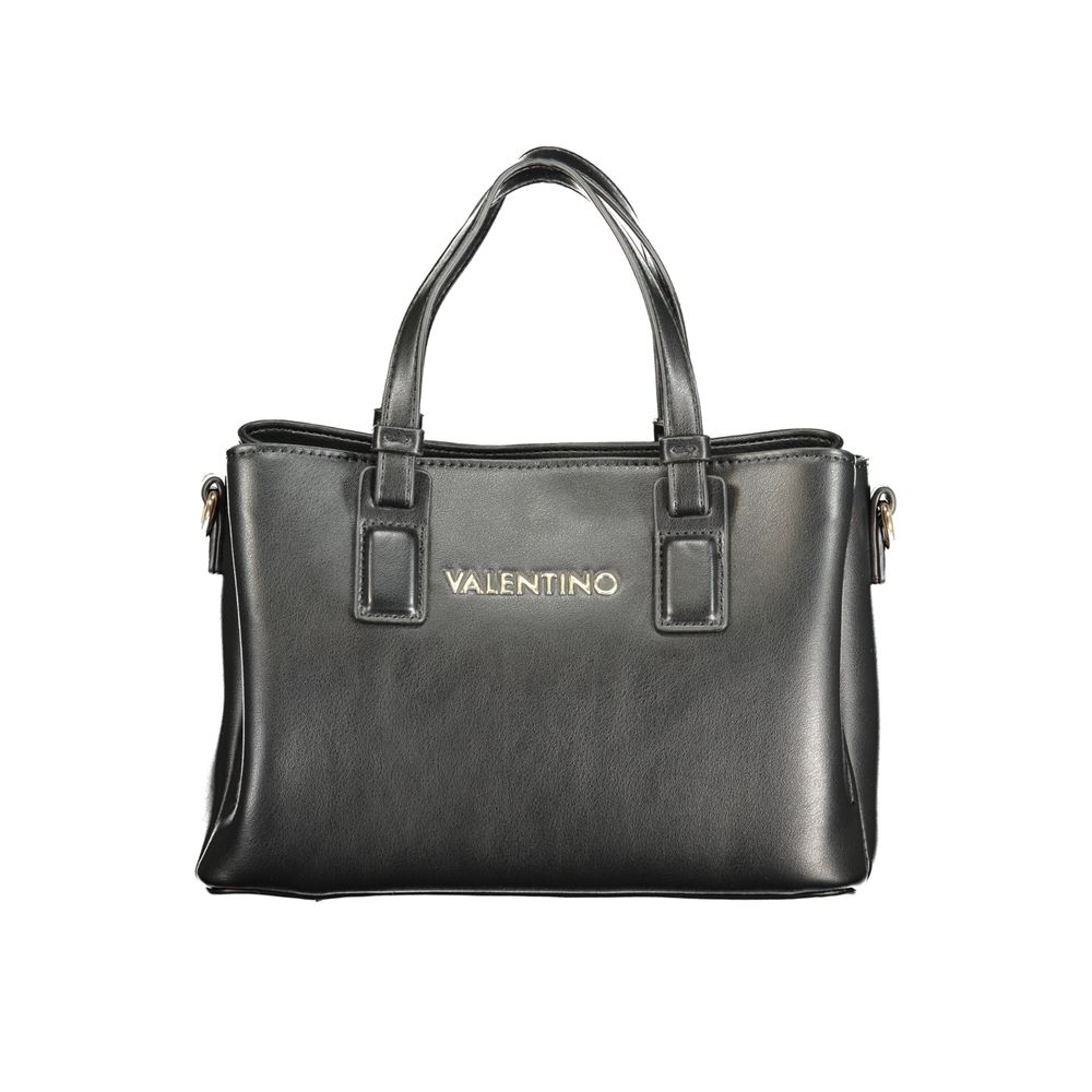 Mario Valentino Black Poliuretano Women's Bag Mario Valentino
