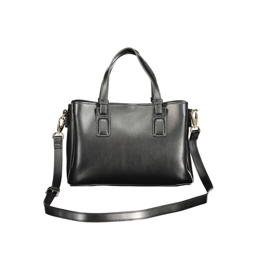 Mario Valentino Black Poliuretano Women's Bag Mario Valentino
