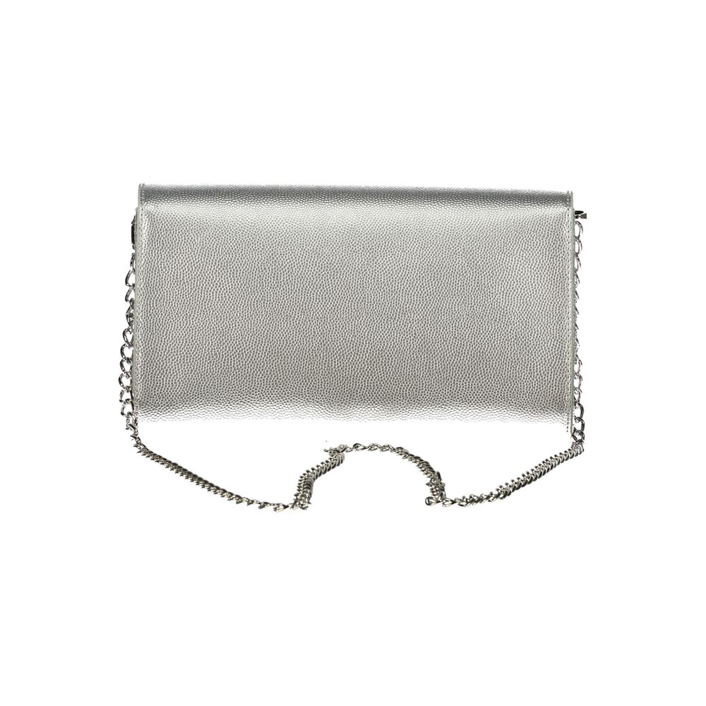 Valentino Gray Polyethylene Handbag Valentino