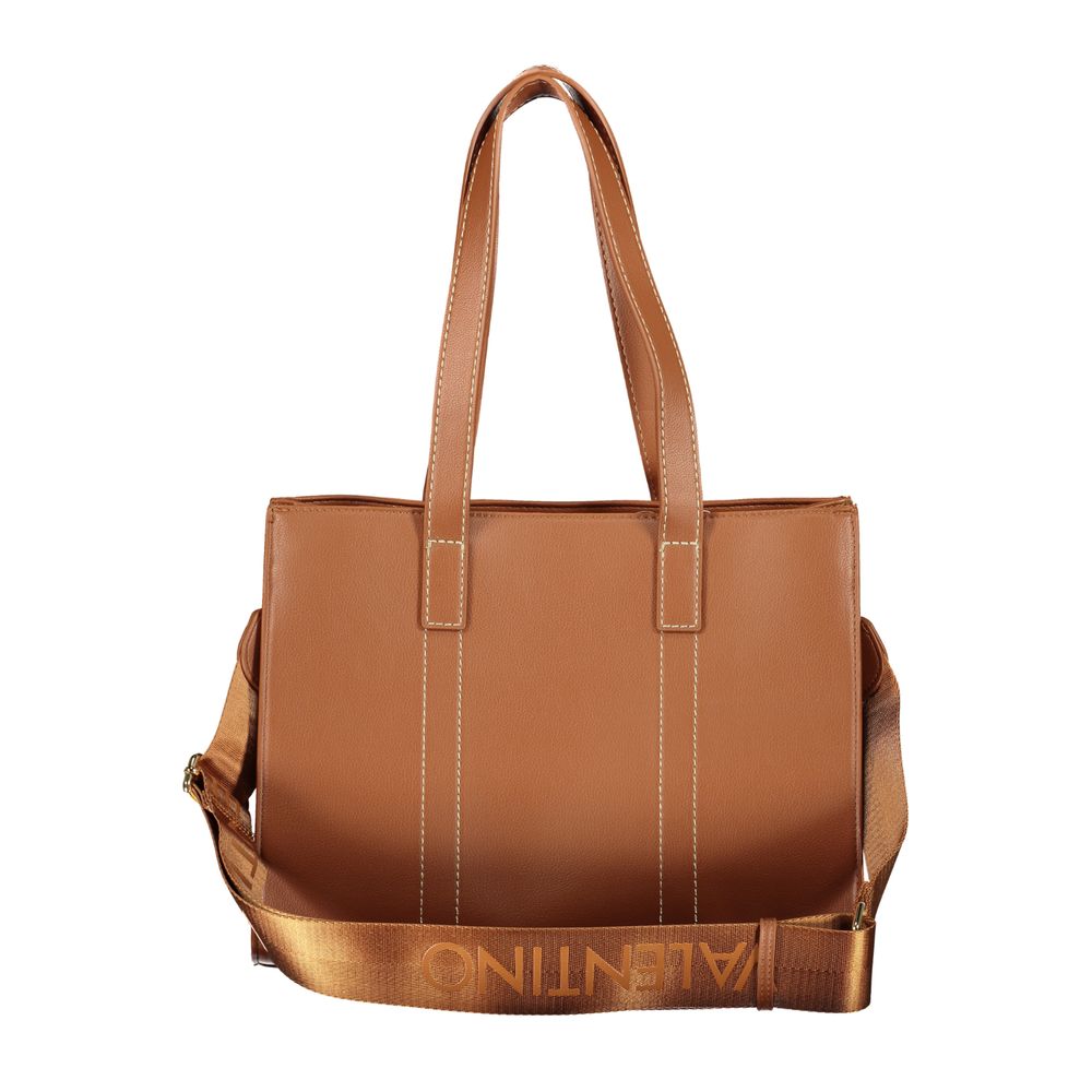 Mario Valentino Brown Polyurethane Women's Bag Mario Valentino