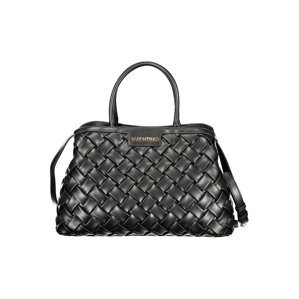 Mario Valentino Nero Polyurethane Women's Bag Mario Valentino