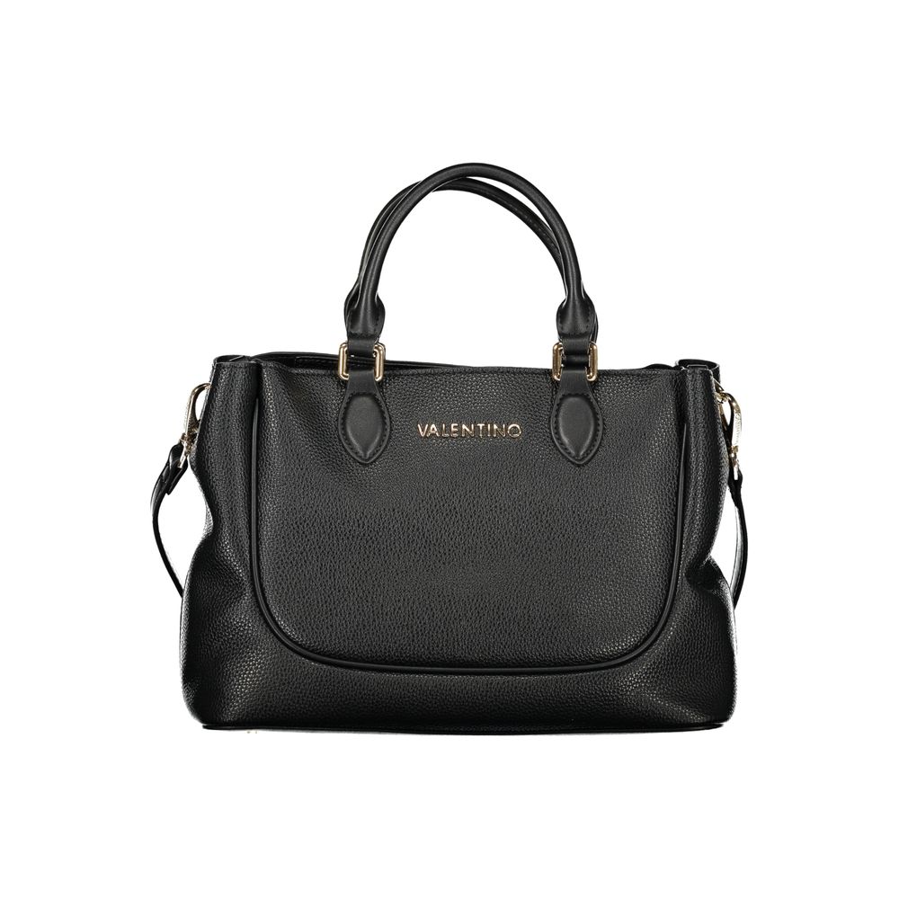 Mario Valentino Nero Polyurethane Women's Bag Mario Valentino