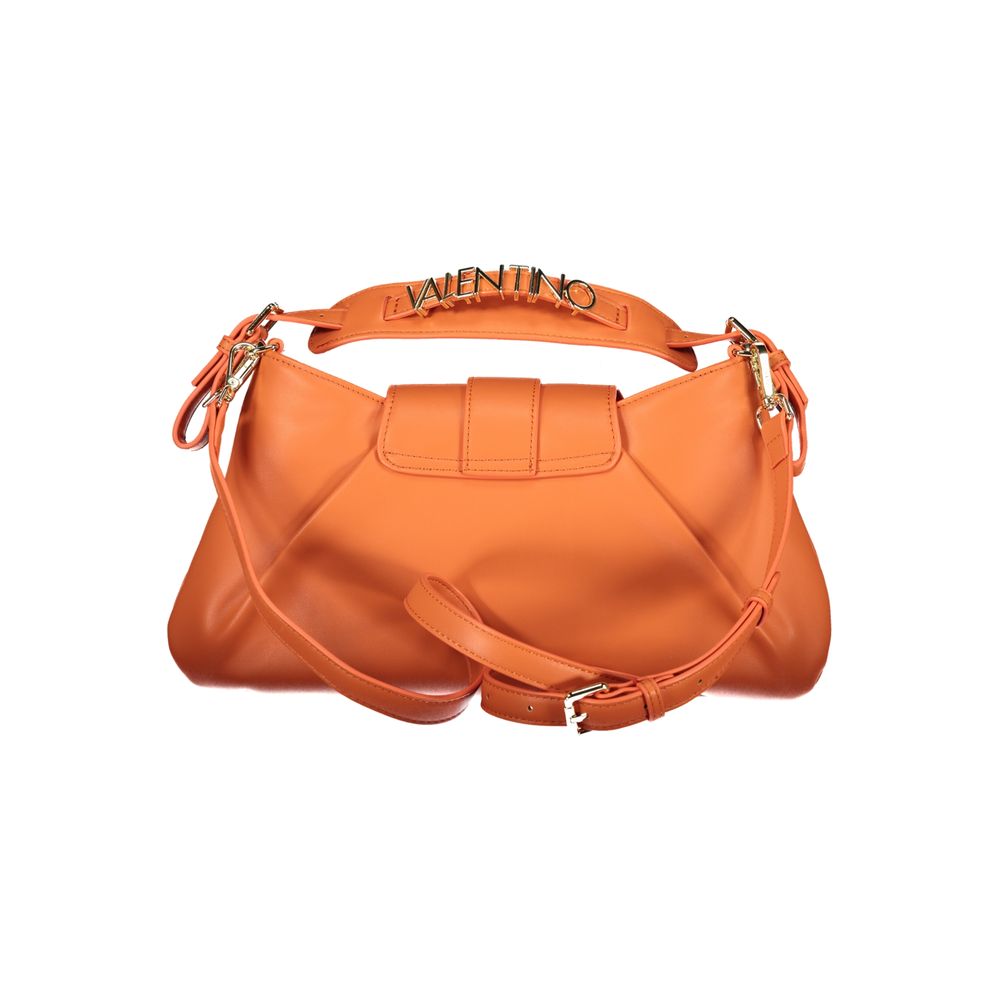 Valentino Orange Polyethylene Handbag Valentino