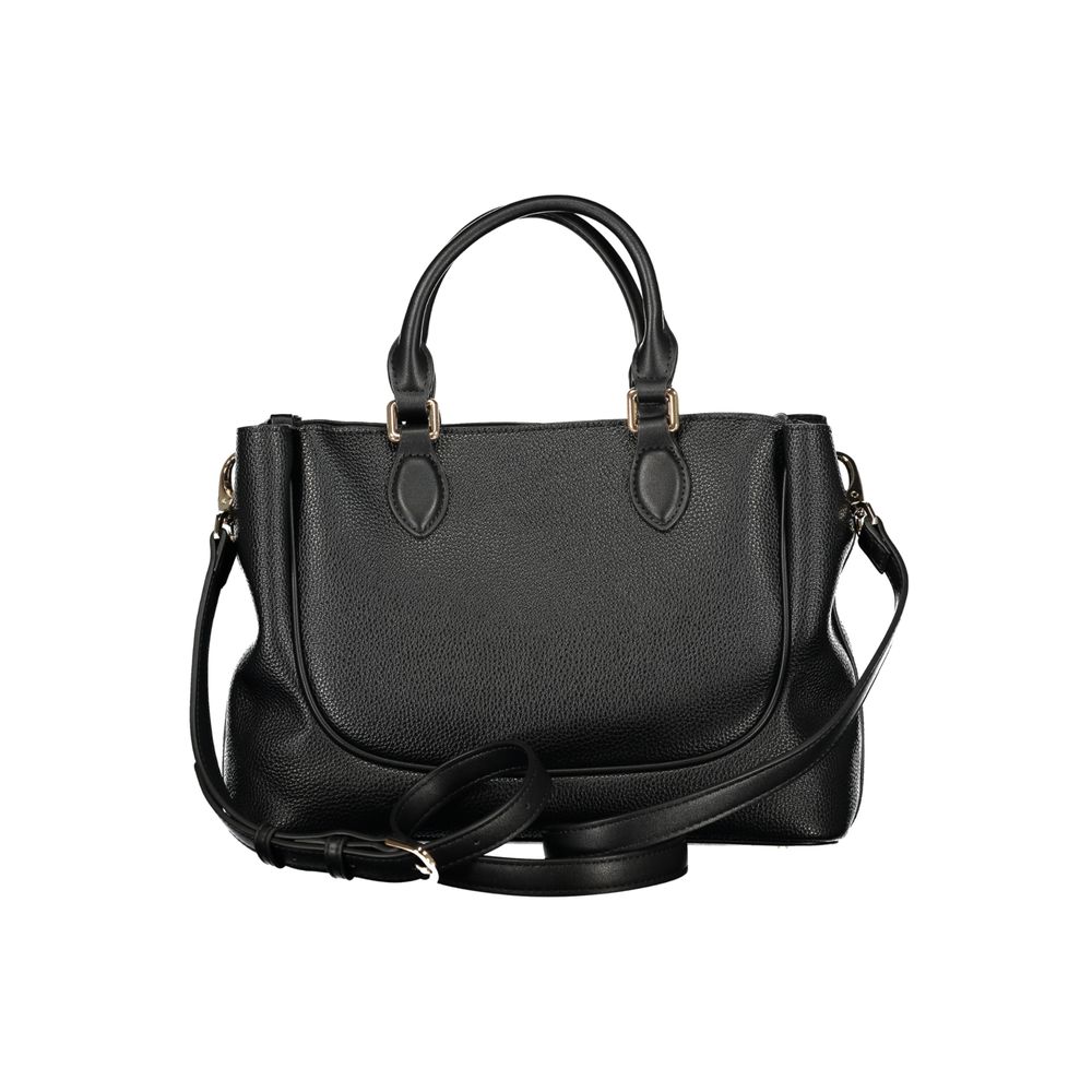 Mario Valentino Nero Polyurethane Women's Bag Mario Valentino