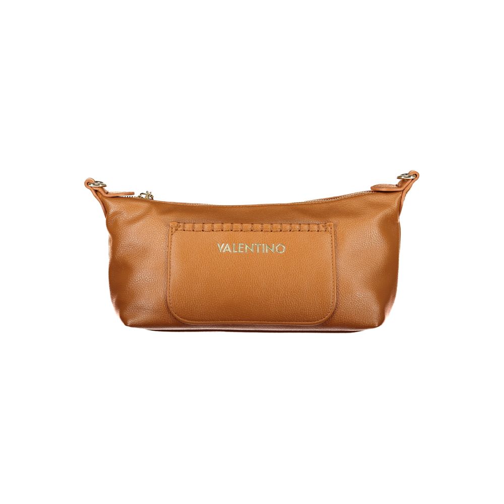 Mario Valentino Brown Polyurethane Women's Bag Mario Valentino
