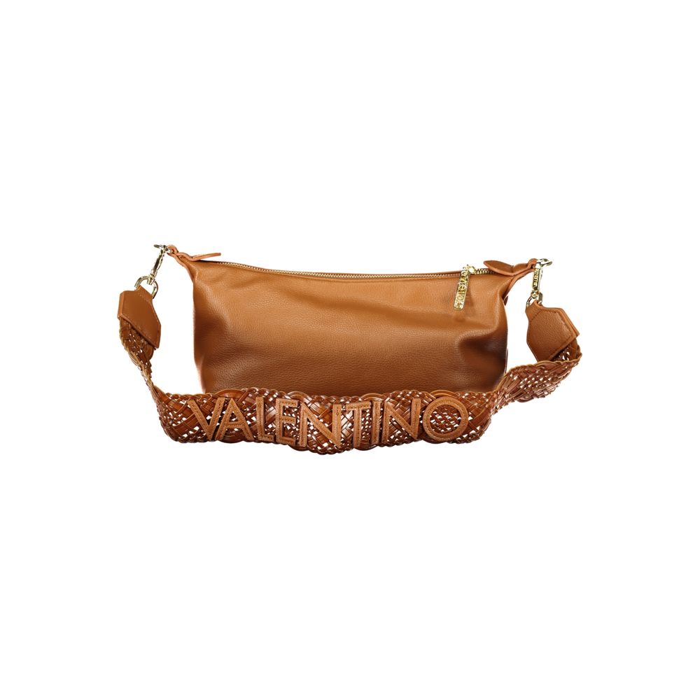 Mario Valentino Brown Polyurethane Women's Bag Mario Valentino