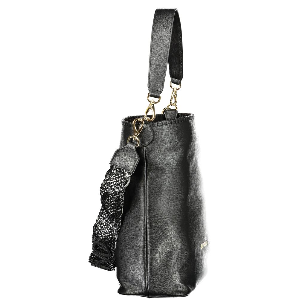 Valentino Black Polyethylene Handbag Valentino