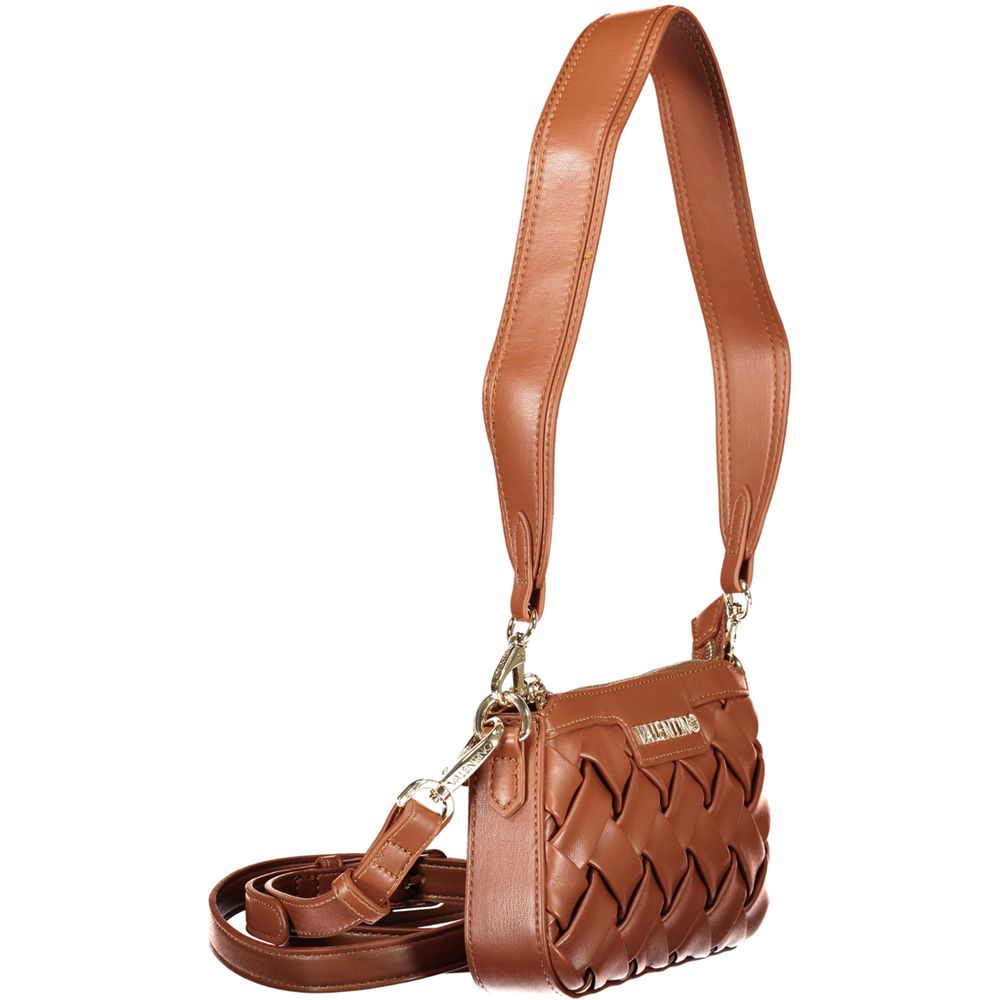 Valentino Brown Polyethylene Handbag Valentino