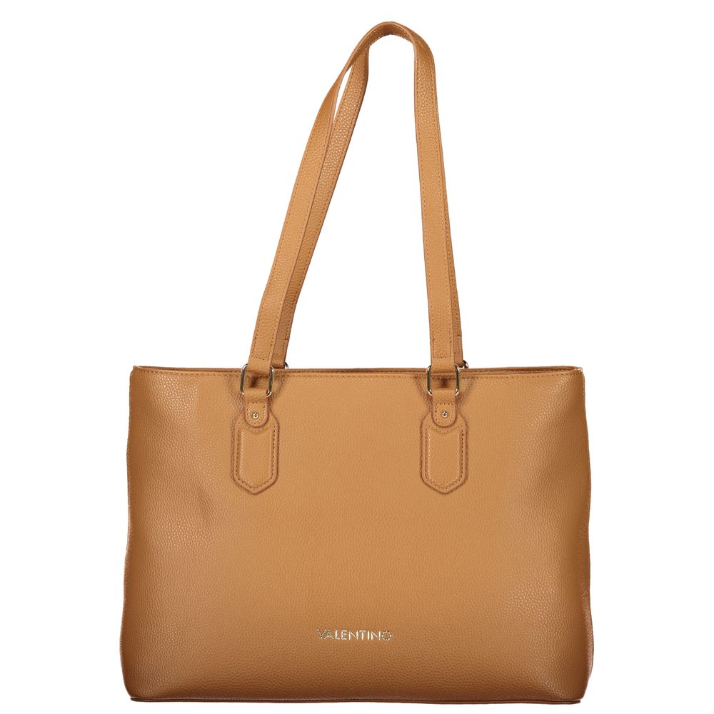 Mario Valentino Brown Polyurethane Women's Bag Mario Valentino