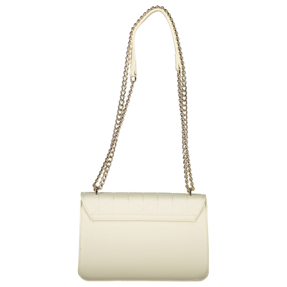 Valentino White Polyethylene Handbag Valentino
