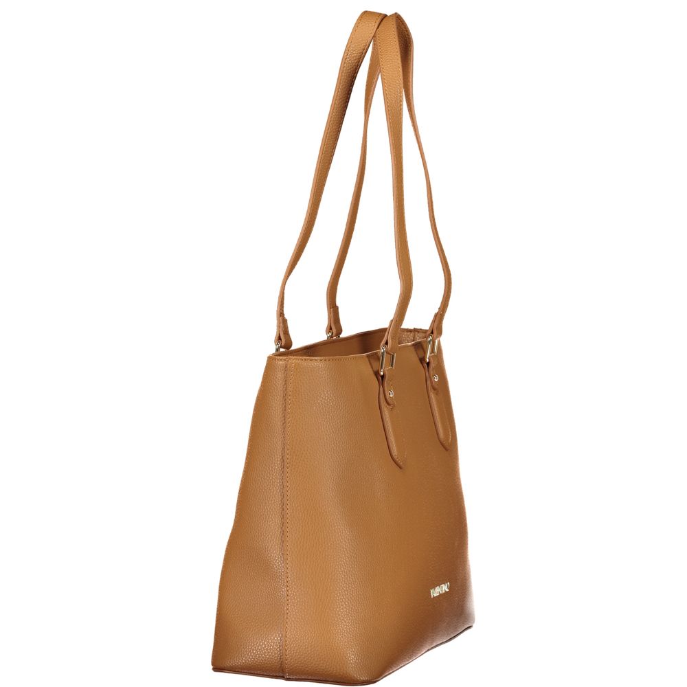 Mario Valentino Brown Polyurethane Women's Bag Mario Valentino
