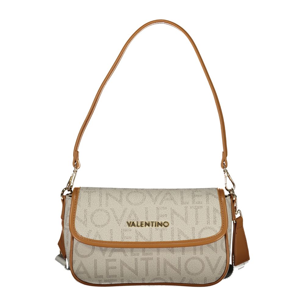 Mario Valentino Beige Polyurethane Womens Bag Mario Valentino