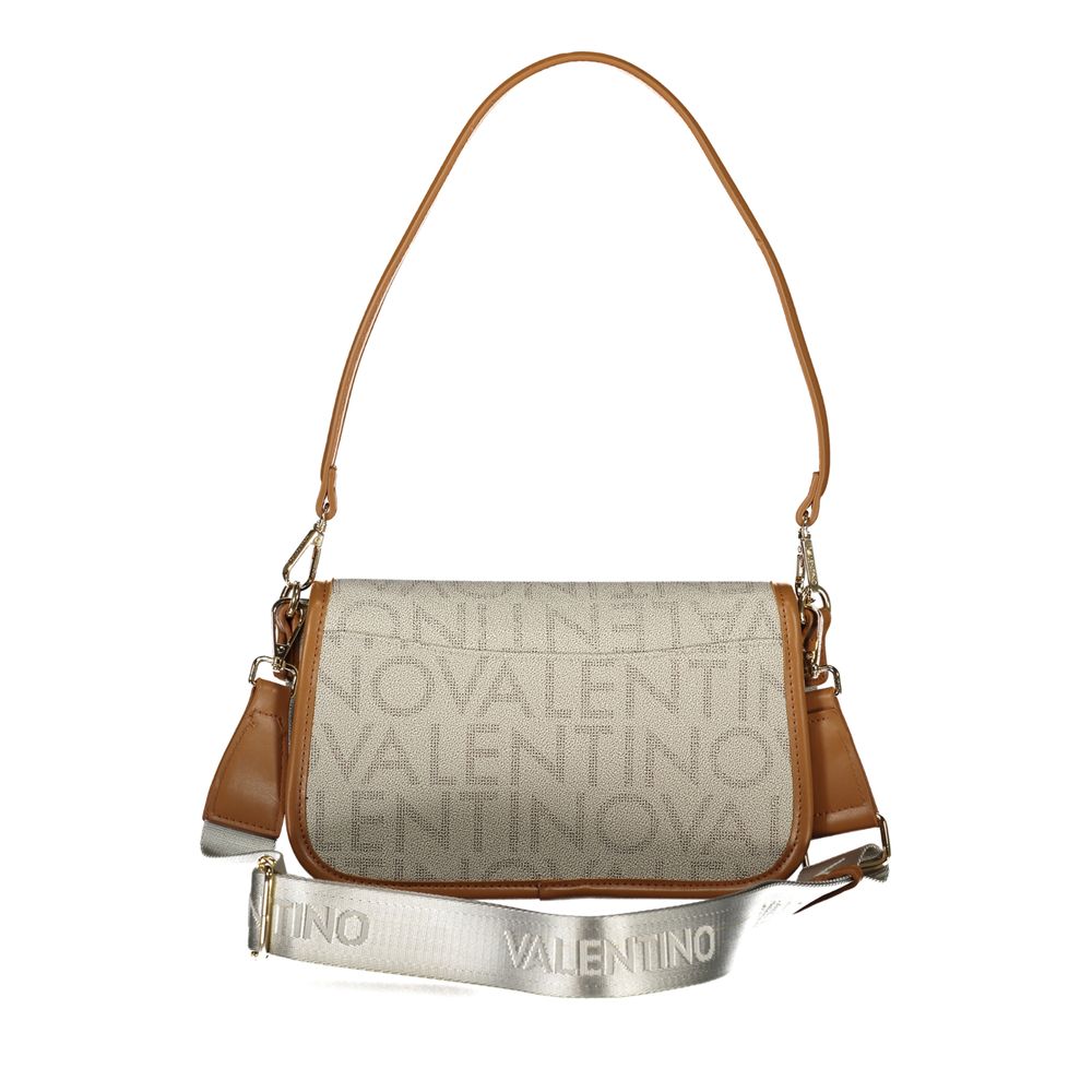 Mario Valentino Beige Polyurethane Womens Bag Mario Valentino