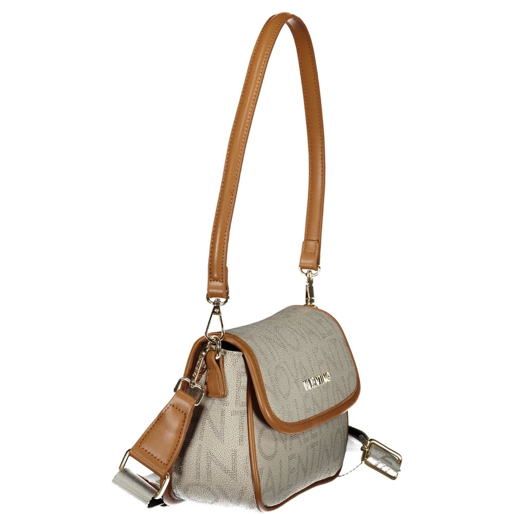 Mario Valentino Beige Polyurethane Womens Bag Mario Valentino
