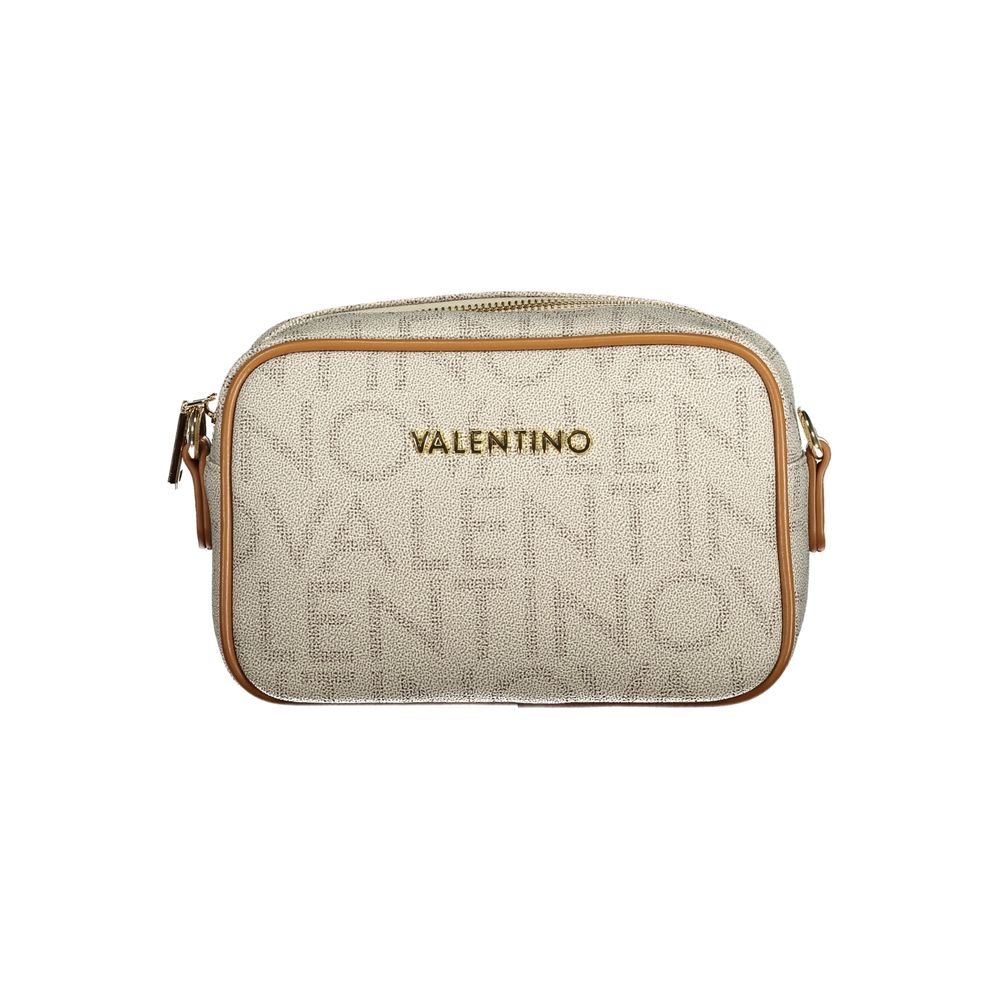 Valentino Beige Polyethylene Handbag Valentino
