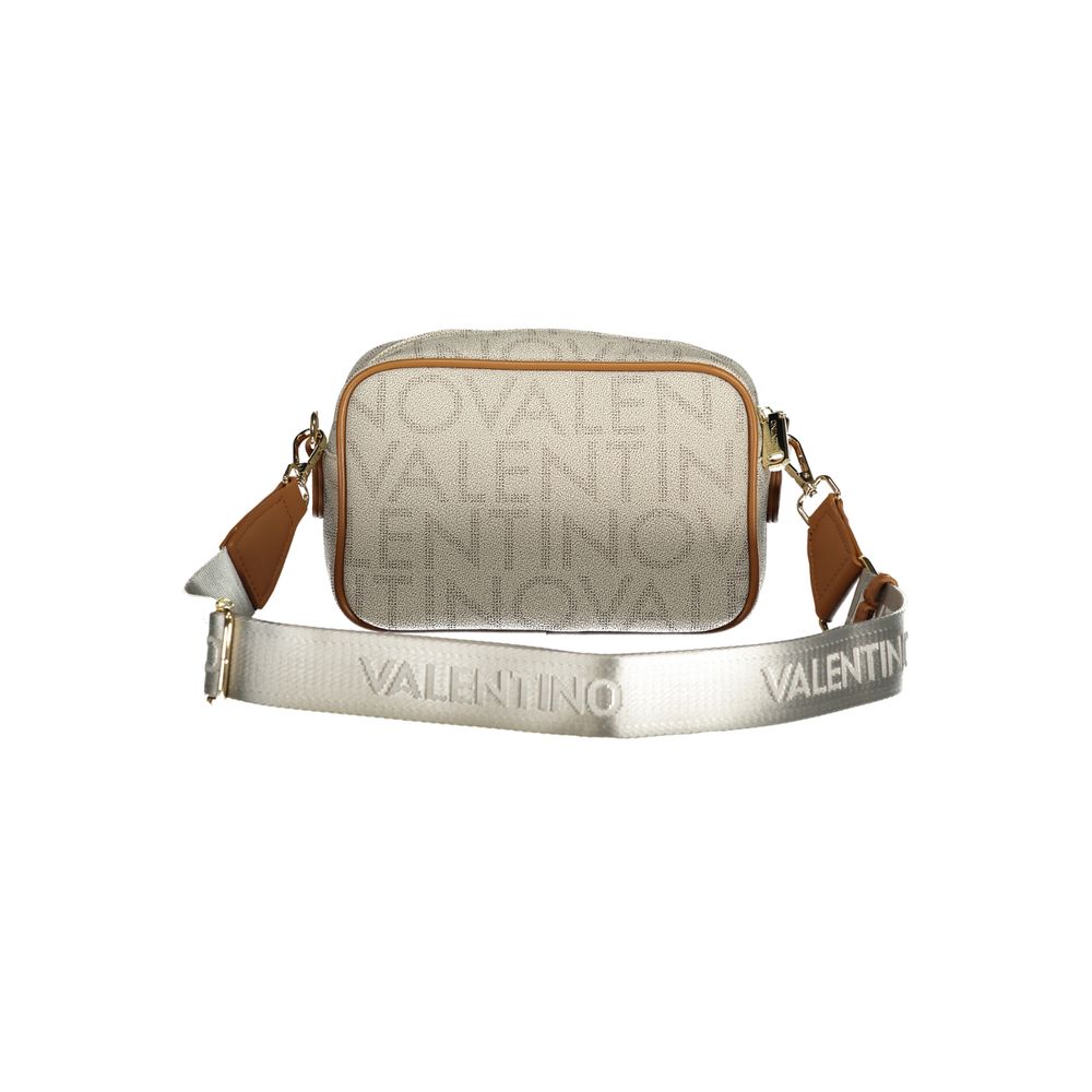 Valentino Beige Polyethylene Handbag Valentino
