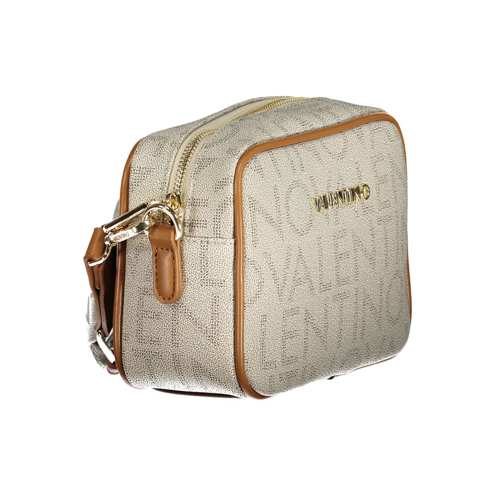 Valentino Beige Polyethylene Handbag Valentino