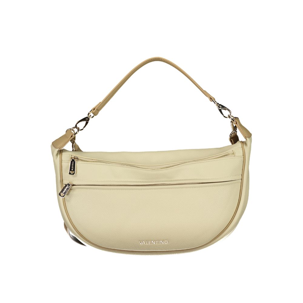 Valentino Beige Polyethylene Handbag Valentino
