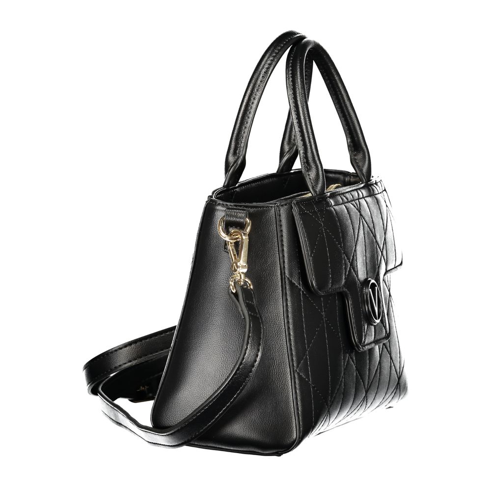 Mario Valentino Nero Polyurethane Women's Bag Mario Valentino