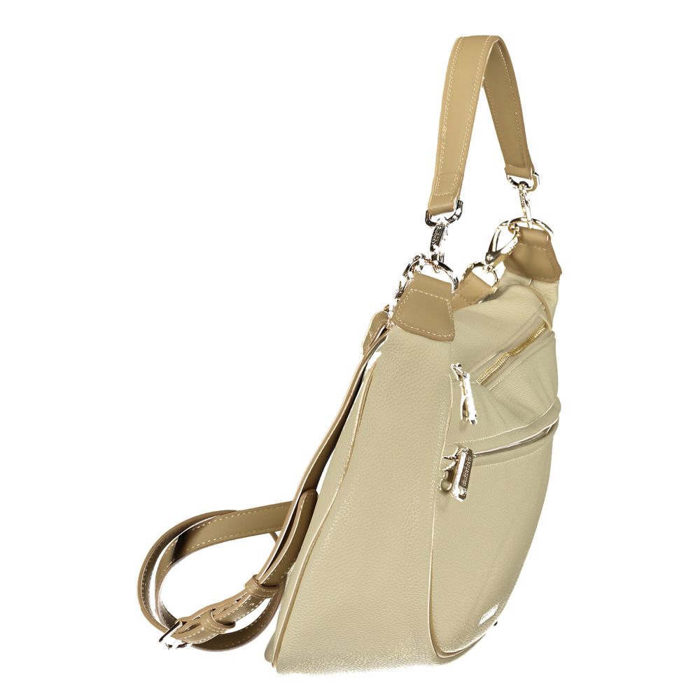 Mario Valentino Beige Polyurethane Women's Bag Mario Valentino
