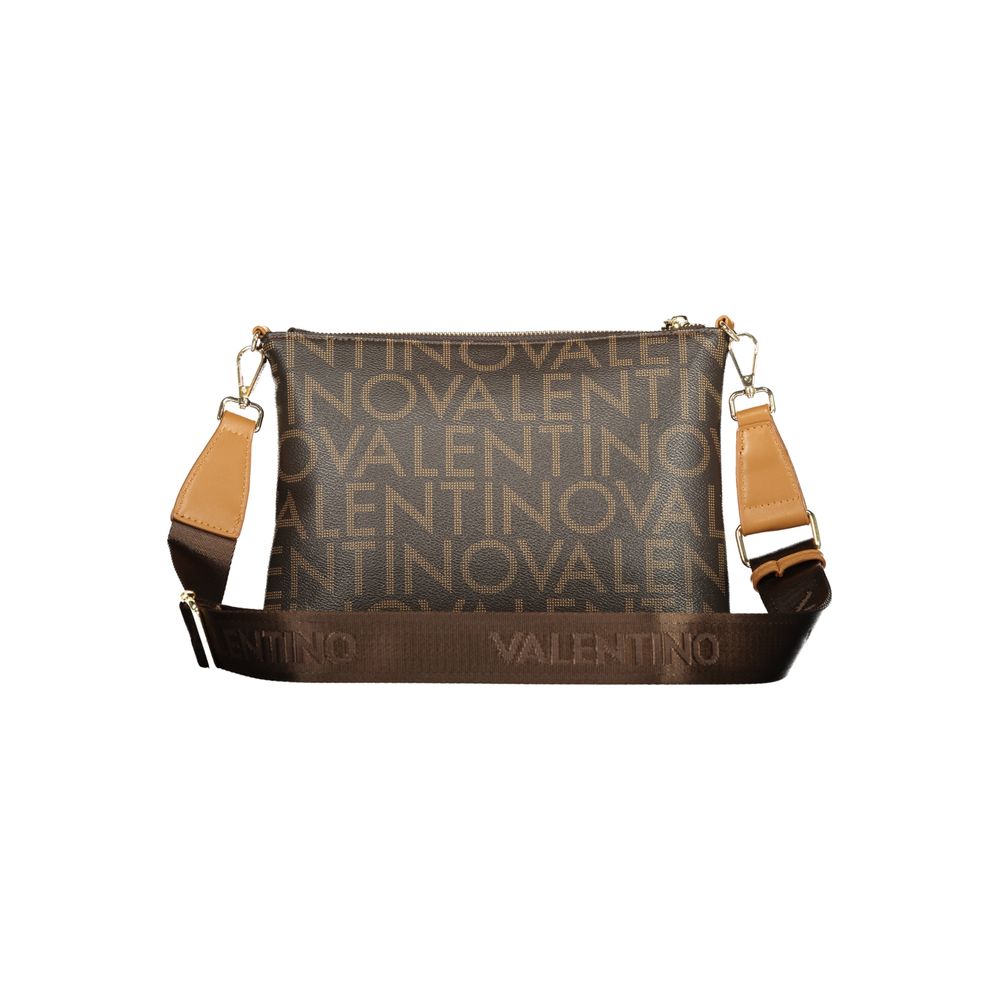 Valentino Brown Polyethylene Handbag Valentino