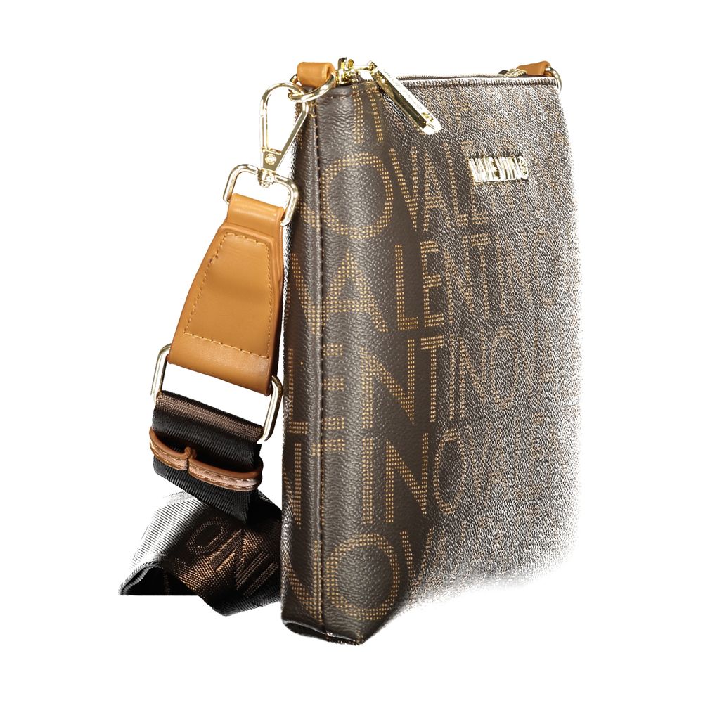 Mario Valentino Brown Polyurethane Women's Bag Mario Valentino