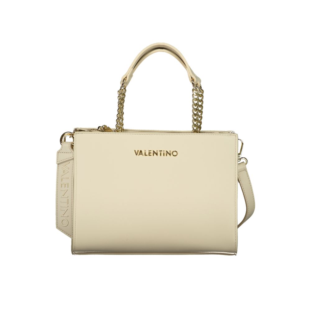 Mario Valentino Beige Polyurethane Women's Bag Mario Valentino