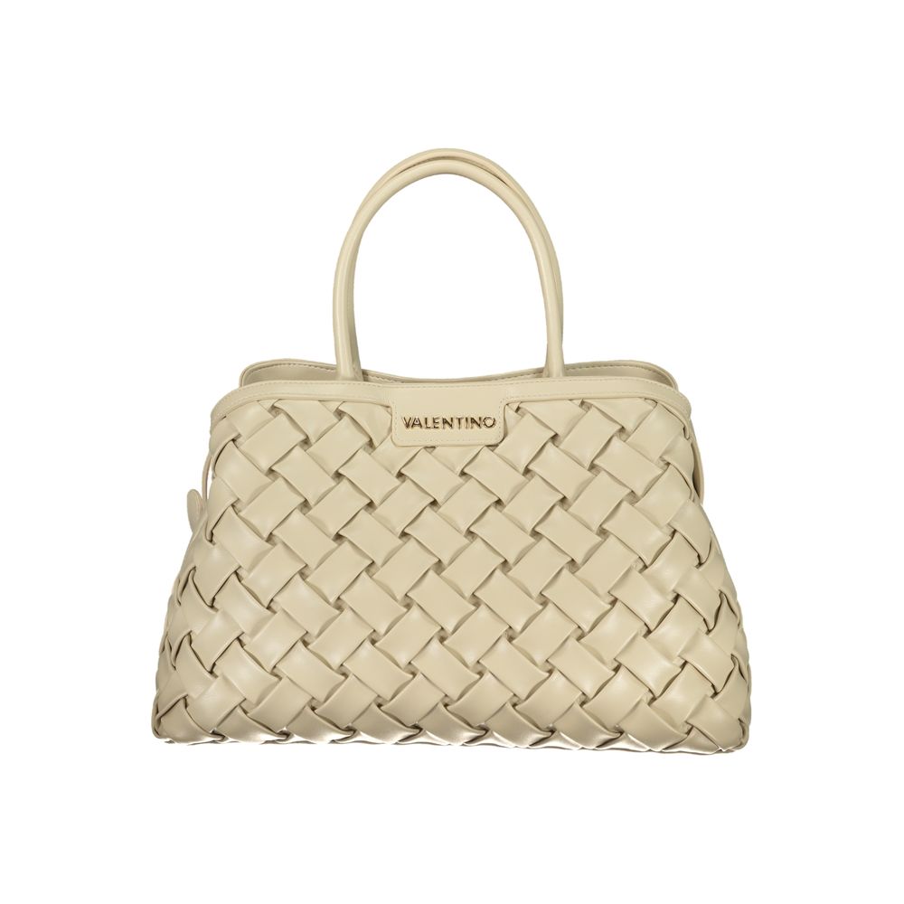 Mario Valentino Beige Polyurethane Women's Bag Mario Valentino