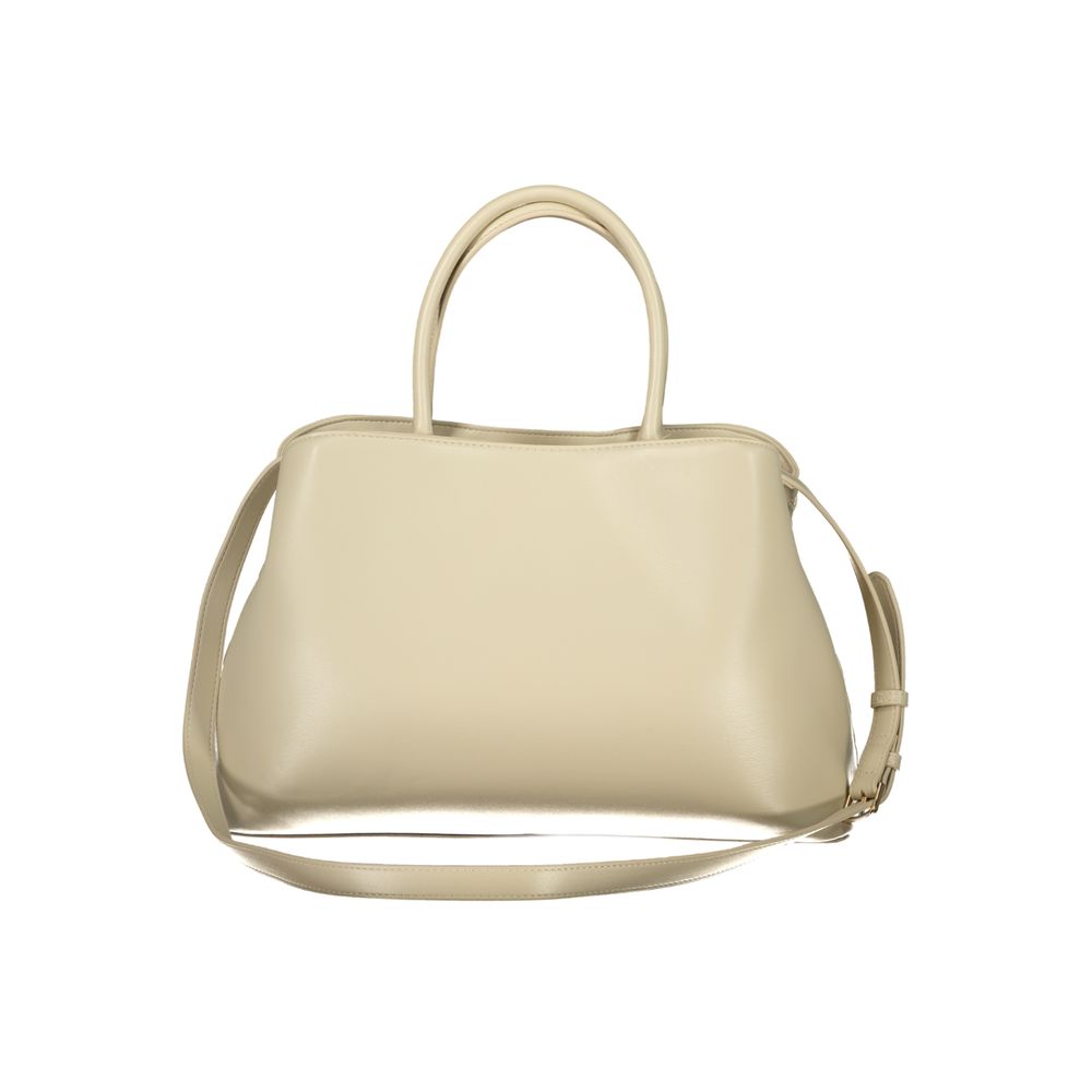 Mario Valentino Beige Polyurethane Women's Bag Mario Valentino