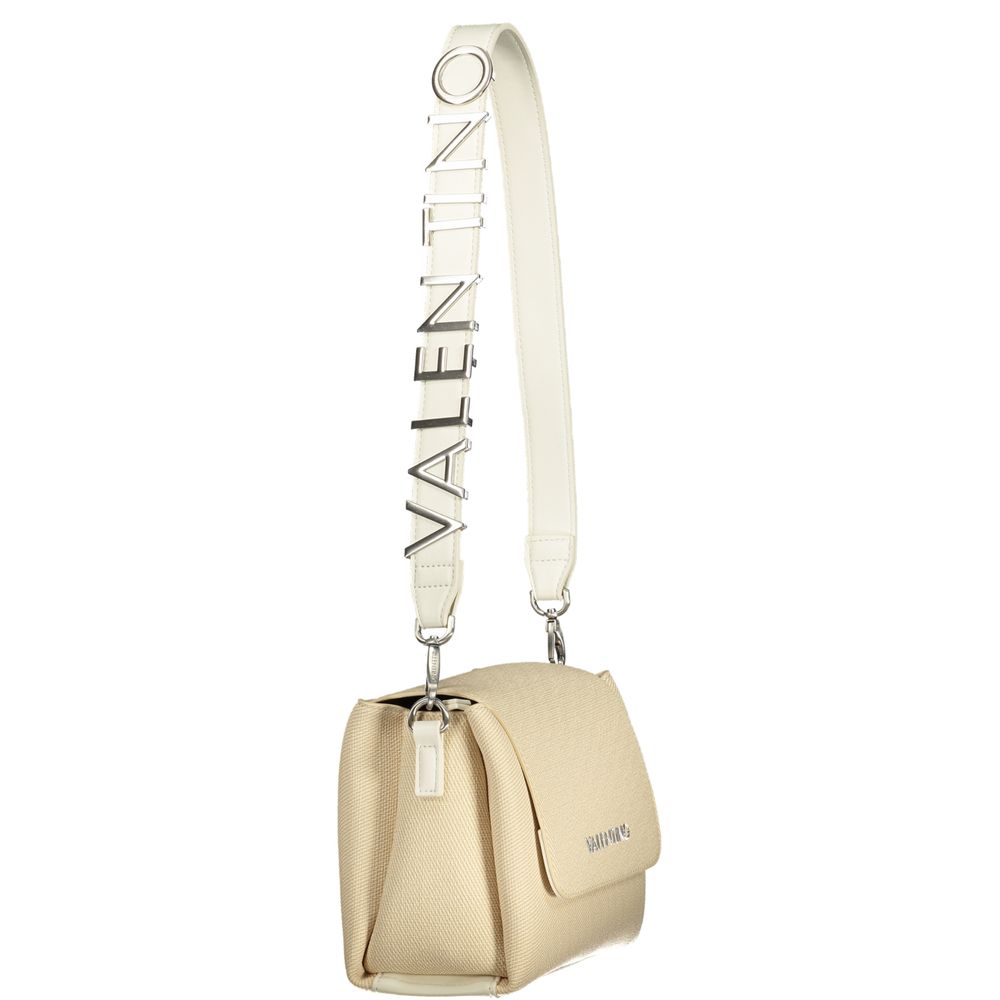 Mario Valentino Beige Polyurethane Women Bag Mario Valentino