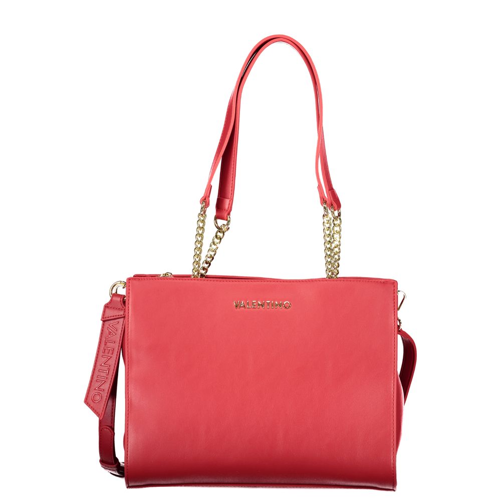 Mario Valentino Rosso Poliuretano Women's Bag Mario Valentino
