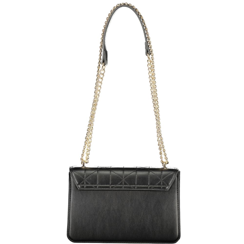 Mario Valentino Nero Polyurethane Women's Bag Mario Valentino
