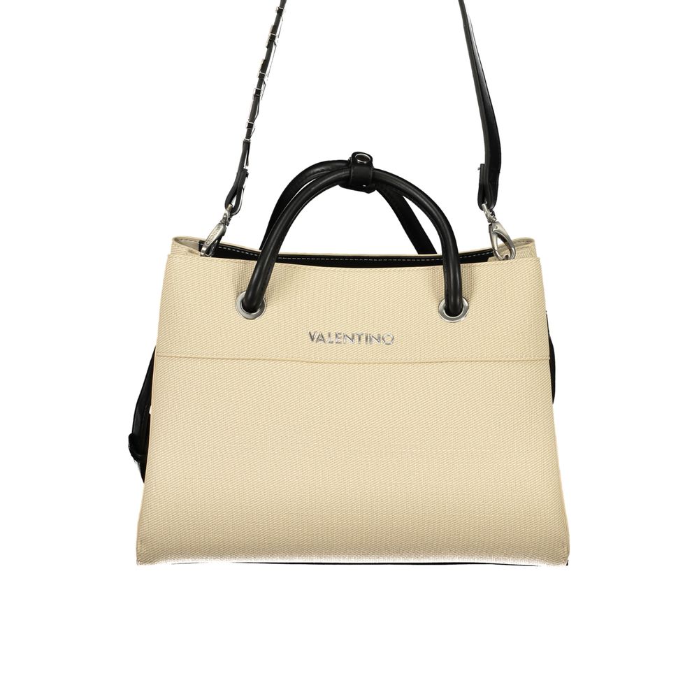 Mario Valentino Beige Polyurethane Women Bag Mario Valentino