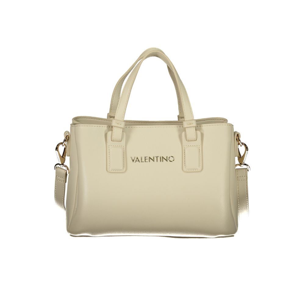 Mario Valentino Beige Poliuretano Women's Bag Mario Valentino