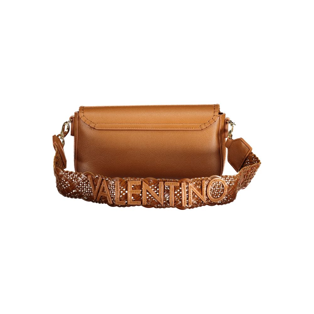 Mario Valentino Brown Polyurethane Women's Bag Mario Valentino