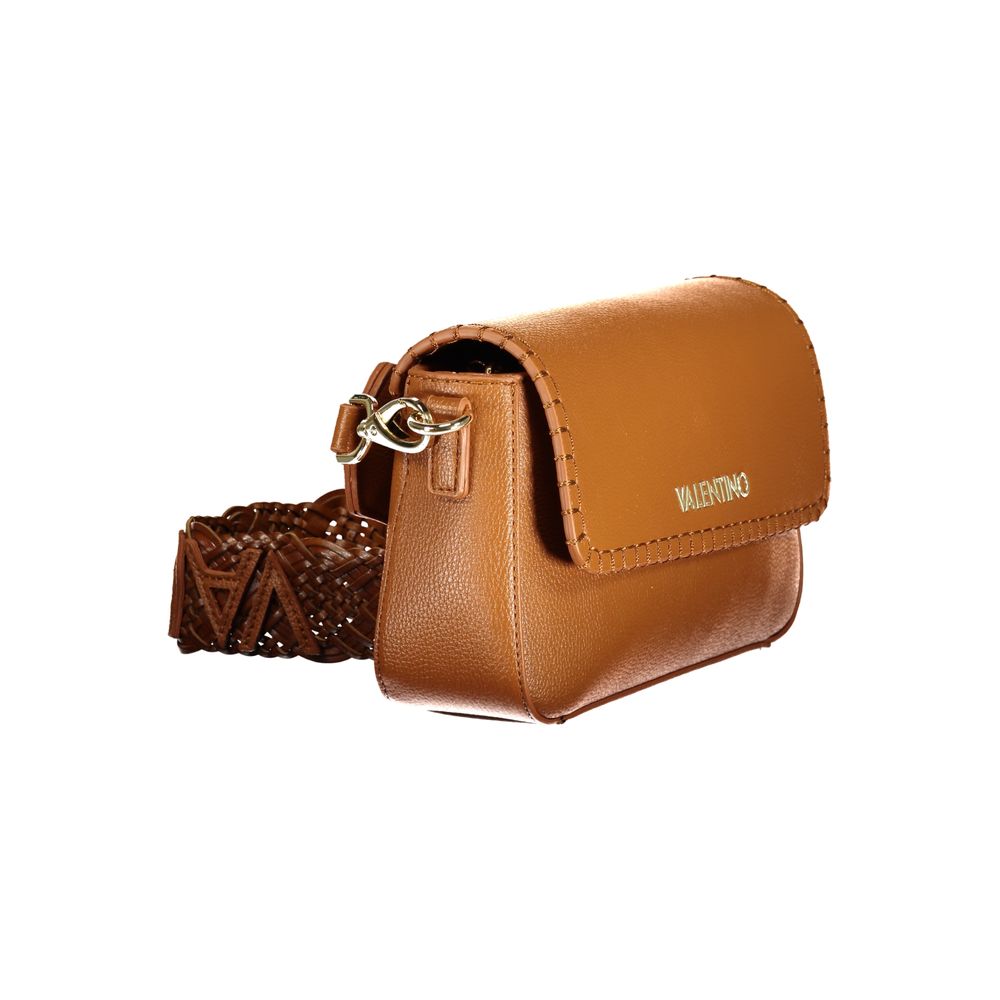 Mario Valentino Brown Polyurethane Women's Bag Mario Valentino