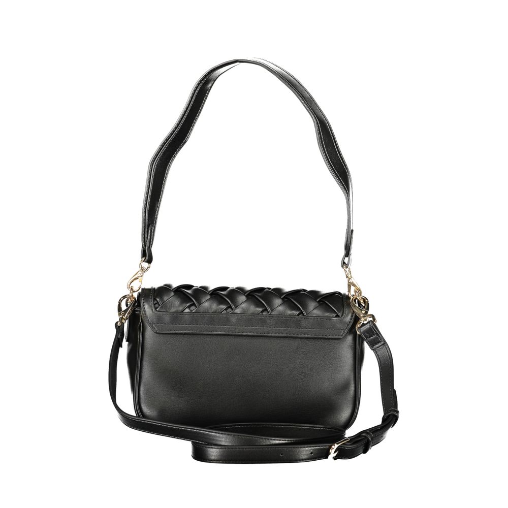 Valentino Black Polyethylene Handbag Valentino
