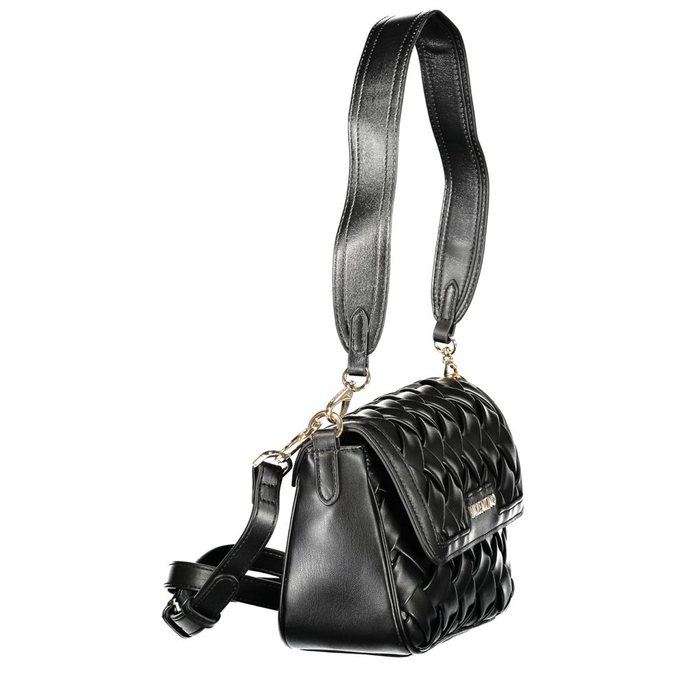 Mario Valentino Nero Polyurethane Women Bag Mario Valentino