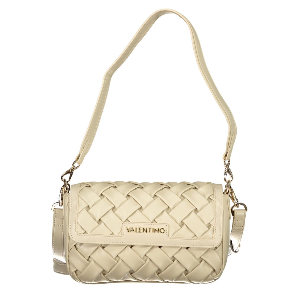 Mario Valentino Beige Polyurethane Women's Bag Mario Valentino