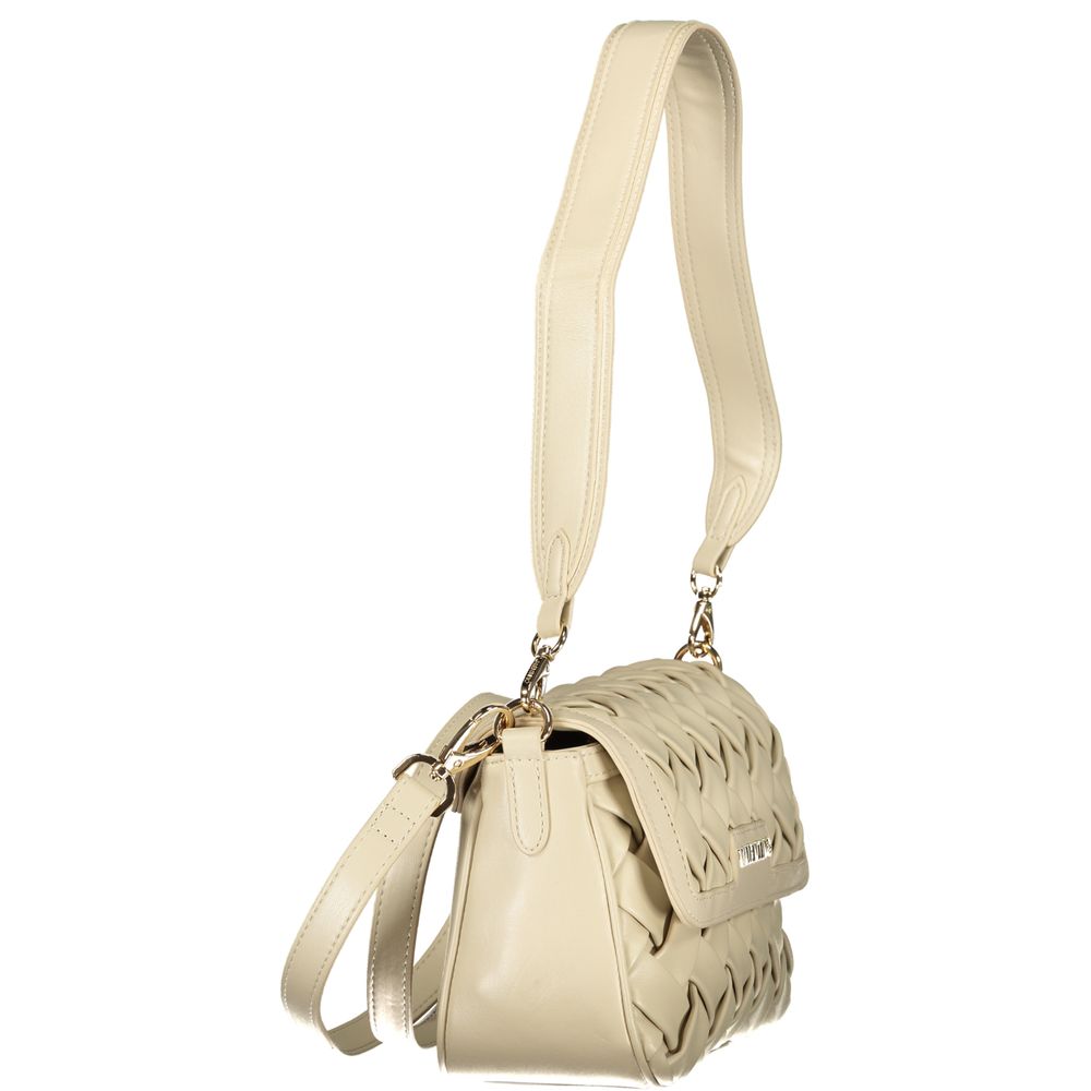 Mario Valentino Beige Polyurethane Women's Bag Mario Valentino