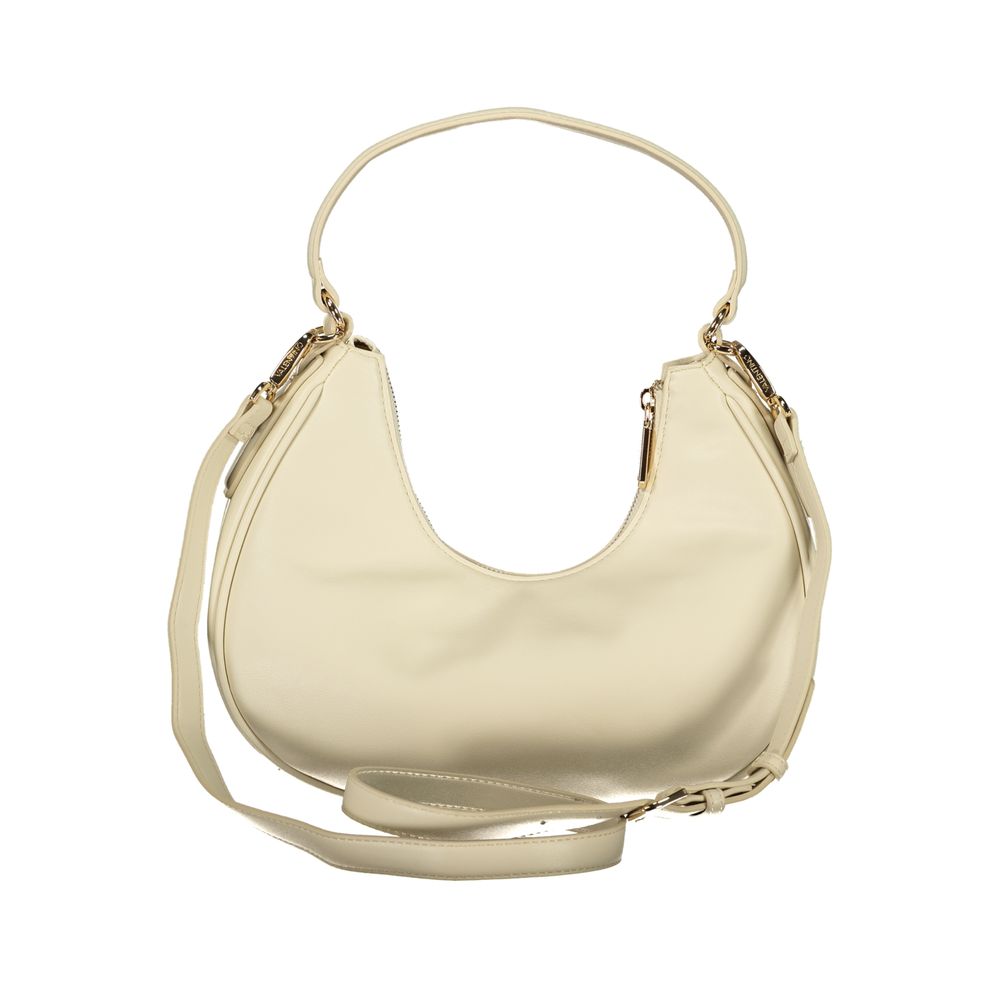 Mario Valentino Beige Polyurethane Women's Bag Mario Valentino