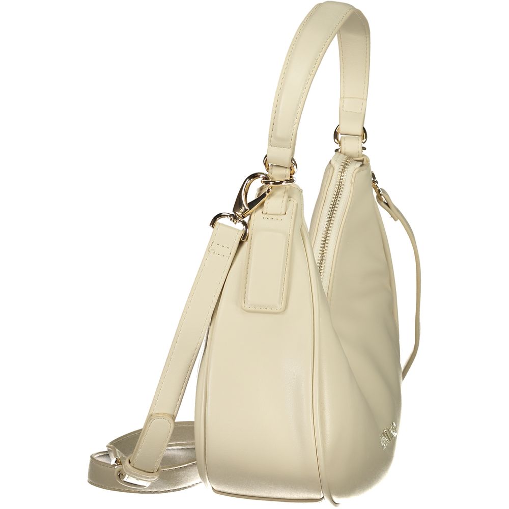 Mario Valentino Beige Polyurethane Women's Bag Mario Valentino
