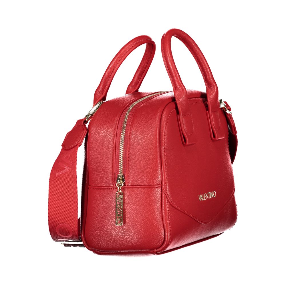 Mario Valentino Rosso Poliuretano Donna Borsa Mario Valentino