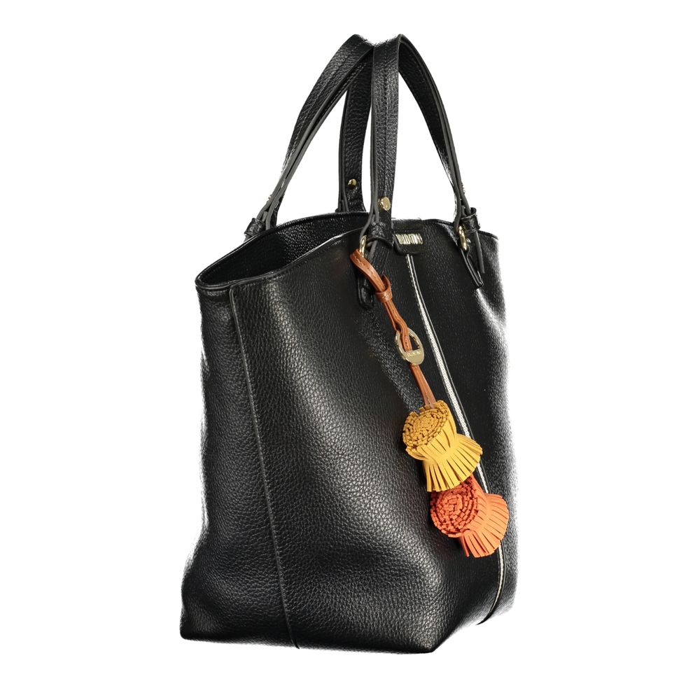 Valentino Black Polyethylene Handbag Valentino